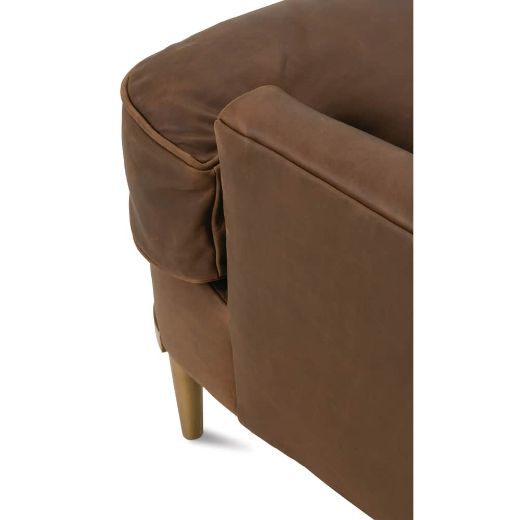 Picture of Lyra Leather Accent Chair